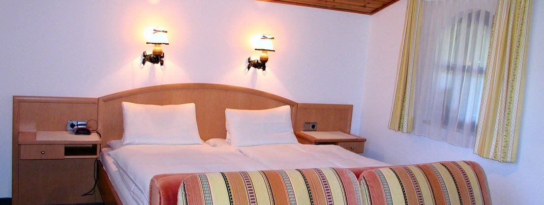 Schlafzimmer Apartment für 4 Personen ( 2 Zimmer )