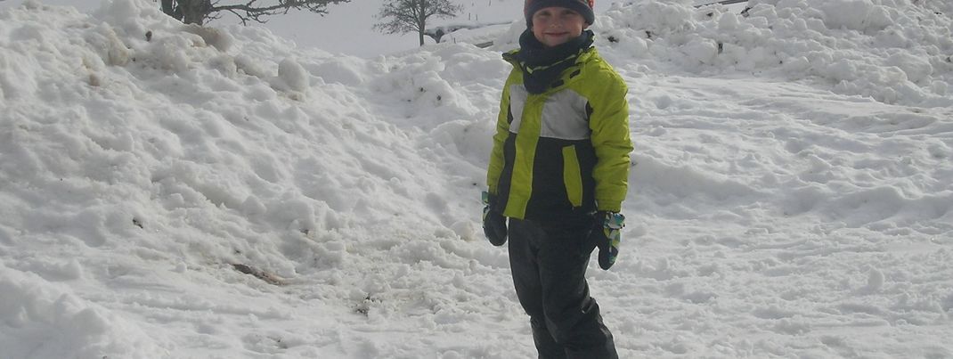 Skifahren am Hof-bei uns kein Problem