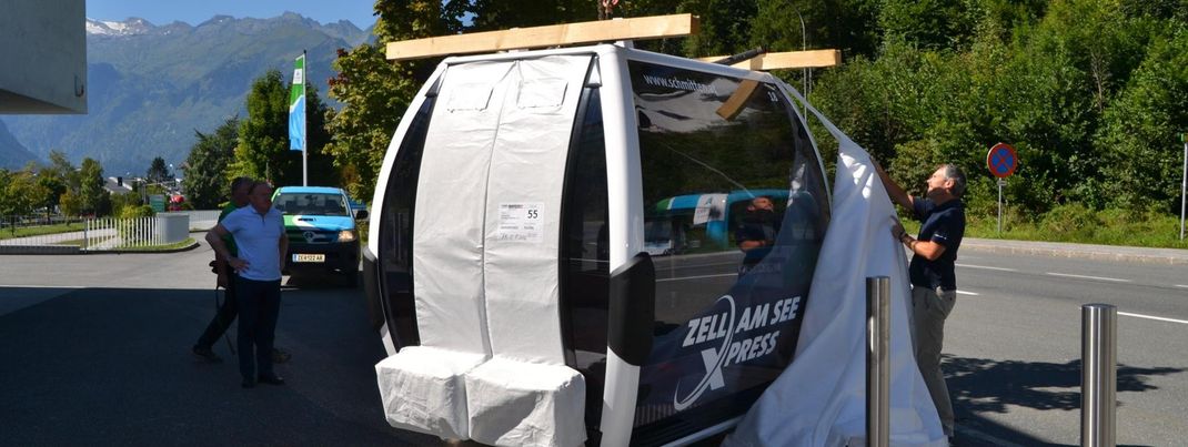 Jukebox in the gondola: The new zellamseeXpress boasts tunes between turns!