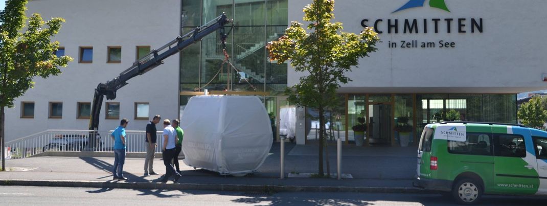 Auf der Schmittenhöhe wird zur Saison 2016/2017 der neue "zellamseeXpress" in Betrieb genommen.