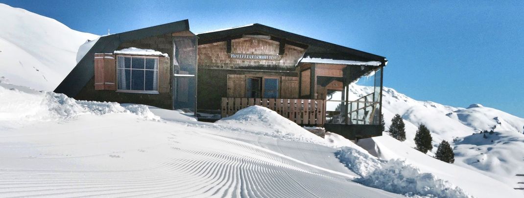 General information about your stay at Pfefferkornhütte