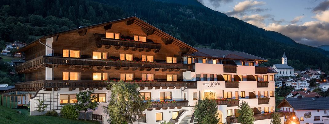 Detaillierte Infos zur Unterkunft Hotel Forer