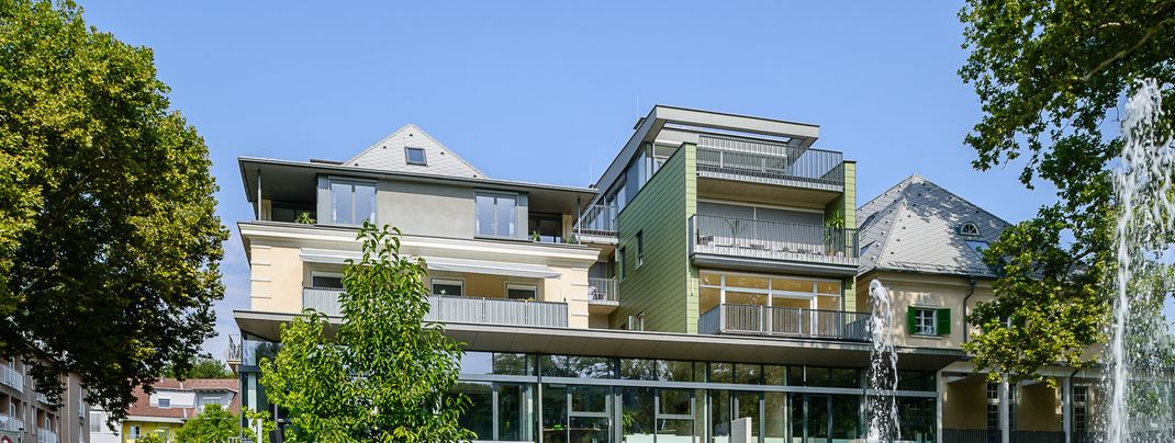 Detaillierte Infos zur Unterkunft Ferien am Kurpark