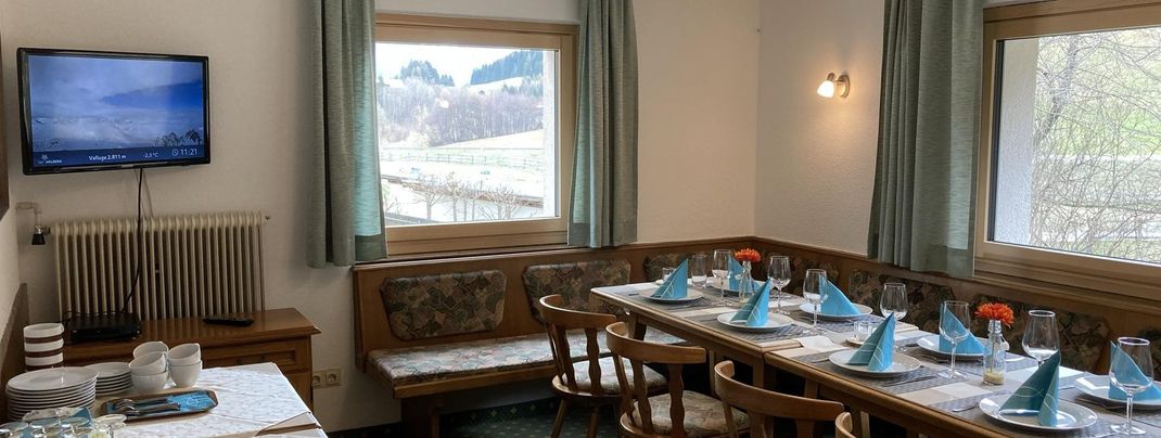 General information about your stay at Pension Ferwall-Traxl