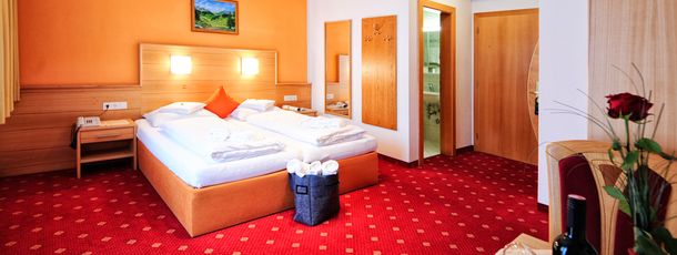 General information about your stay at Hotel Theresia