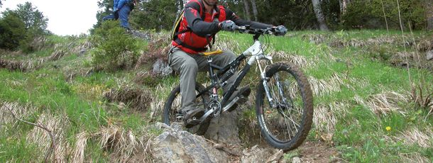 Mountainbiken im Wipptal und Umgebung