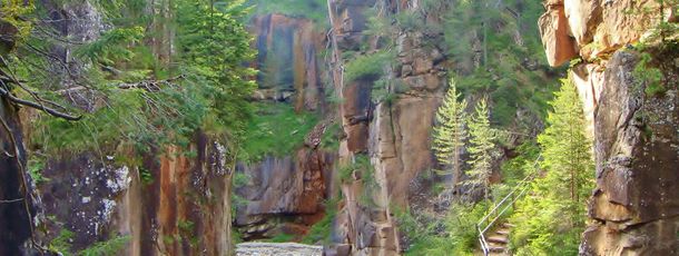 UNESCO Weltnaturerbe Bletterbach