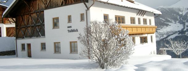 Detaillierte Infos zur Unterkunft Haus Talblick