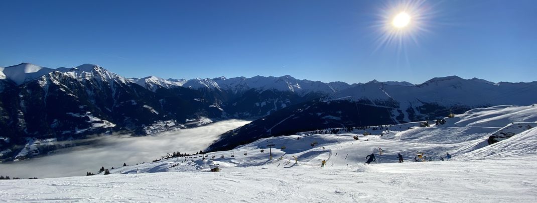 Perfekte Hänge für Genussfahrer an der Sendleitenbahn (Nr. 6)