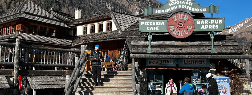 Klassische Après-Ski-Möglichkeiten sind hier eher überschaubar.