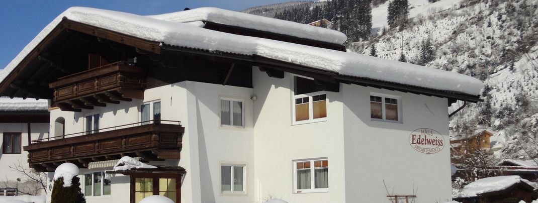 General information about your stay at Appartements Edelweiss