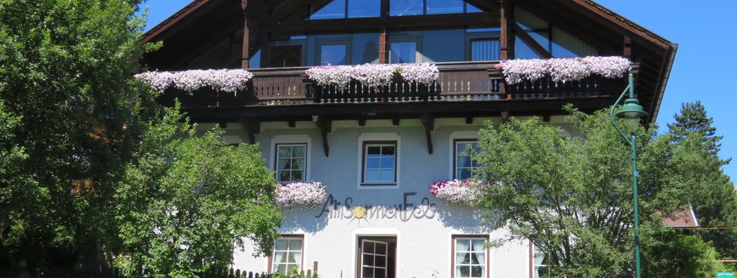 General information about your stay at Am Sonnenfels - Boutique Apartments