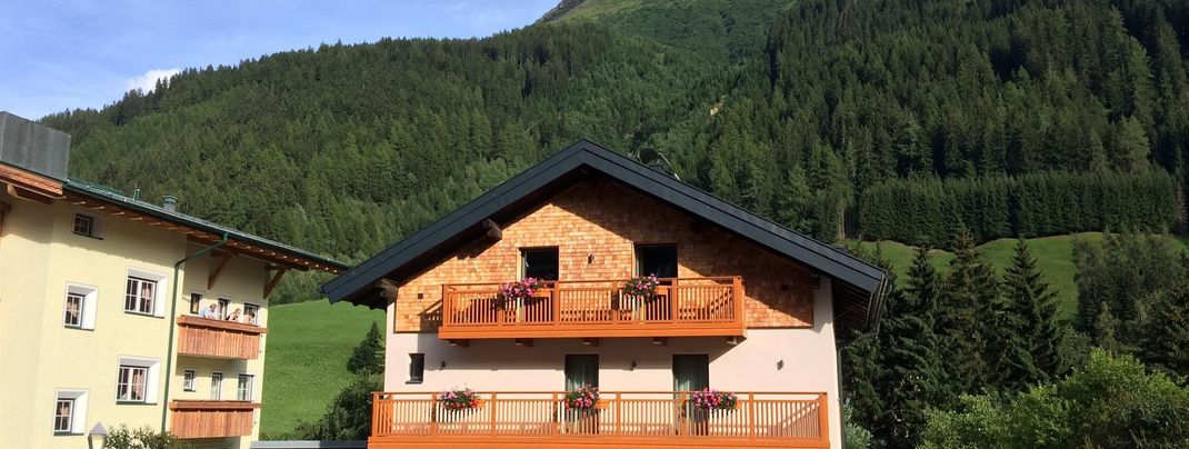 General information about your stay at Pension Ferwall-Traxl