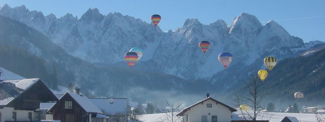Ballonwochen im Jänner