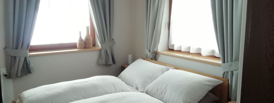 Schlafzimmer Apartment Wald
