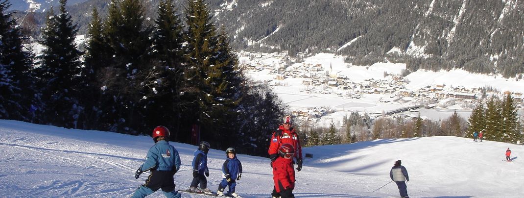 Familienschigebiet Weissensee
