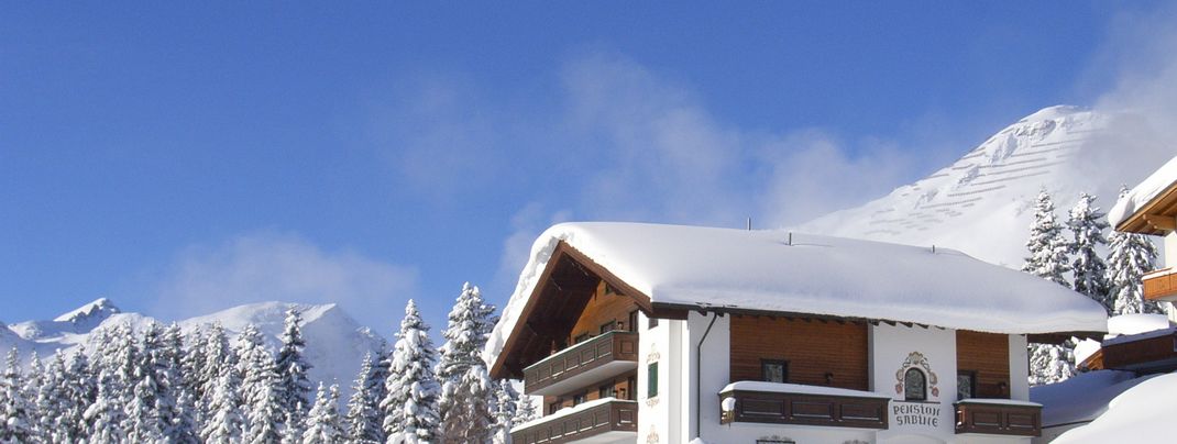 Pension Sabine in Oberlech