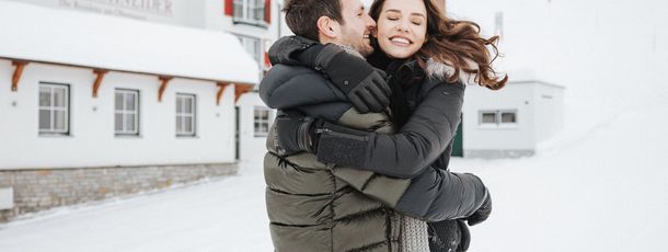 Romantischer Winterurlaub
