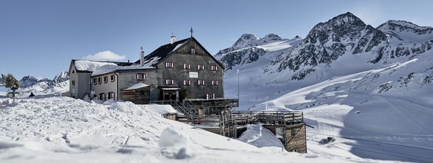 Schöne Aussicht Winter