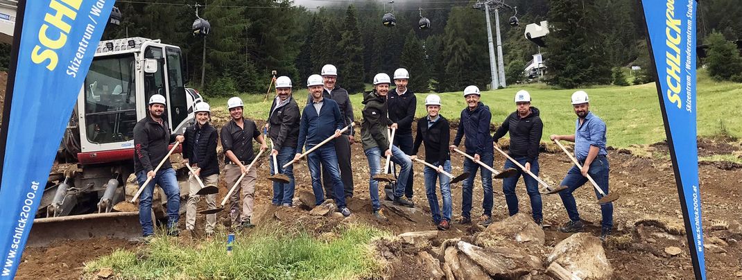 Die Bauarbeiten für die Galtbergbahn sind im Juni 2023 gestartet.