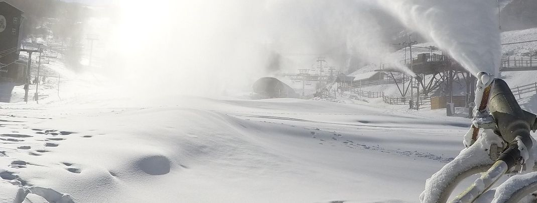 In Park City laufen die letzten Vorbereitungen für das Opening am Samstag.