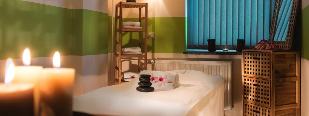Entspannen Sie bei einer wohltuenden Massage