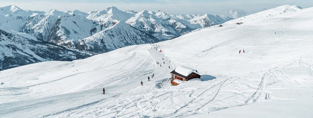 600 Pistenkilometer erwarten Skifahren in Les 3 Vallees.