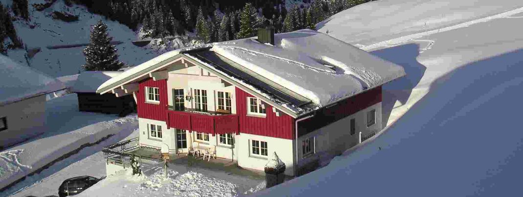 Haus Anja in Lech-Stubenbach in sonniger Lage