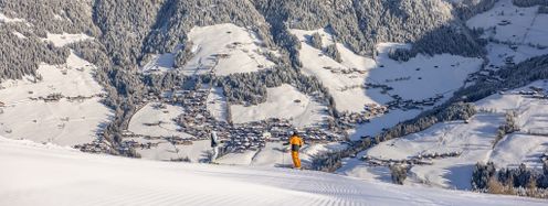 114 Pistenkilometer warten auf dich im Ski Juwel Alpbachtal Wildschönau in Tirol.