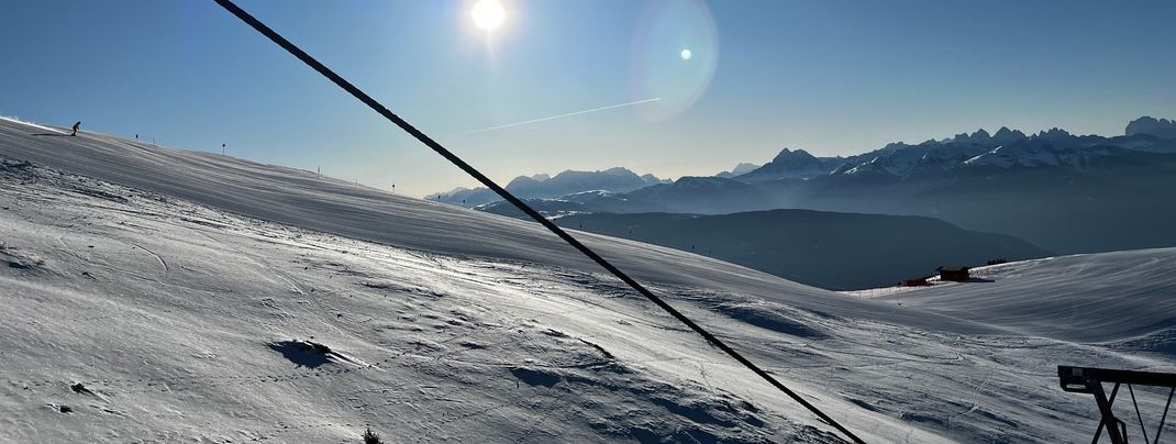 Freeride-Angebot nur in in ausgewiesenen Bereichen möglich.