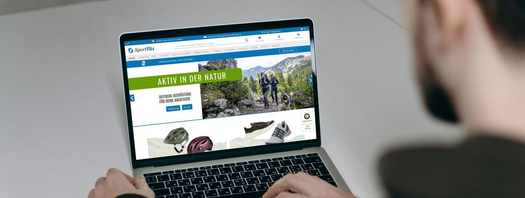 Für unseren Onlineshop SportFits war das letzte Jahr sehr erfolgreich.