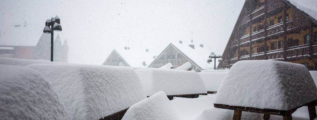 So wird das Weihnachtswetter in den Skigebieten