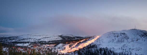Björnrike gehört zusammen mit Vemdalsskalet und Klövsjö/Storhogna zu Vemdalen.