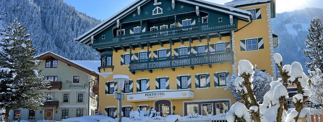 Detaillierte Infos zur Unterkunft Winterurlaub im Posthotel Mayrhofen