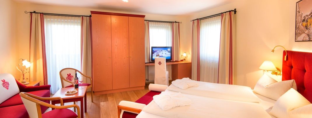 Familienzimmer im Hotel Zum Jungen Römer