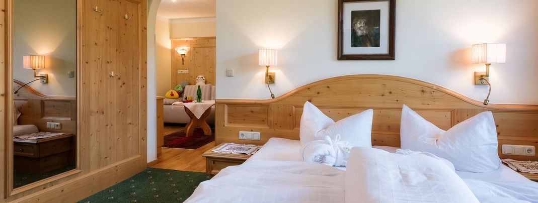 Detaillierte Infos zur Unterkunft Familienhotel Adler