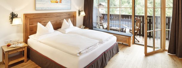 General information about your stay at Hotel Lech & Residenz Chesa Rosa