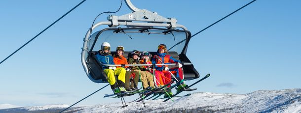 Information about the ski resort Klövsjö / Storhogna