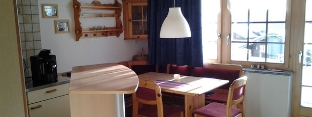 Detaillierte Infos zur Unterkunft Chalet Monte Leone 2-Zimmerwohnung Erdgeschoss