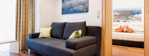 Detaillierte Infos zur Unterkunft Fewo Haus Rätia