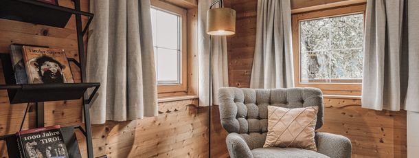 Detaillierte Infos zur Unterkunft Chalet ASTERHÄUSL mit Sauna & Hot Pot