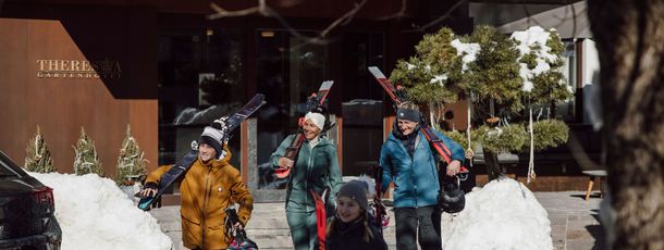 Detaillierte Infos zur Unterkunft Familien- & Gartenhotel Theresia