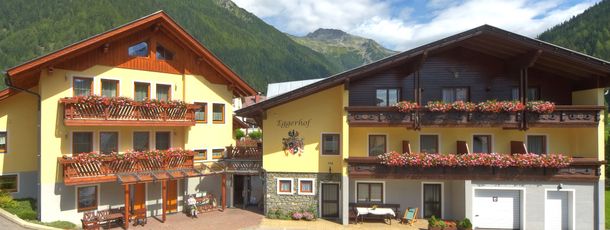 Detaillierte Infos zur Unterkunft Familienhotel Eggerhof