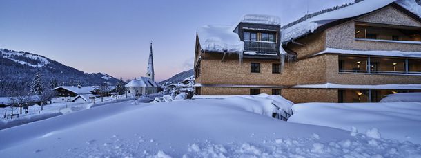 Detaillierte Infos zur Unterkunft HUBERTUS Mountain Refugio Allgäu