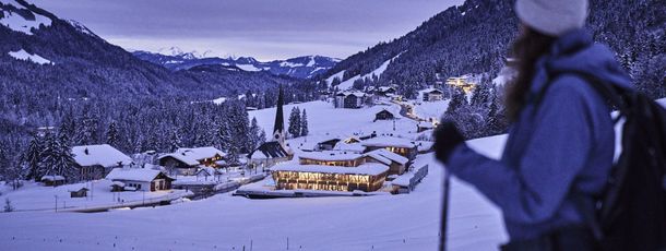 Detaillierte Infos zur Unterkunft HUBERTUS Mountain Refugio Allgäu