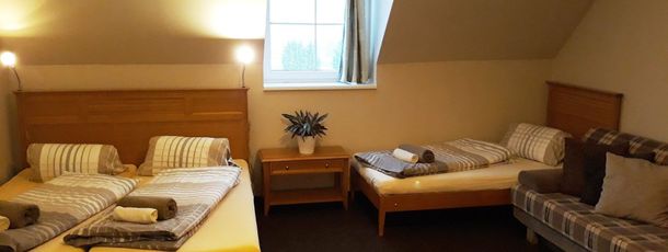 Detaillierte Infos zur Unterkunft Sportcentrum Klínovec