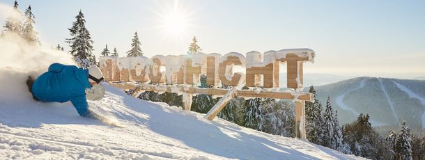 Information about the ski resort Hochficht
