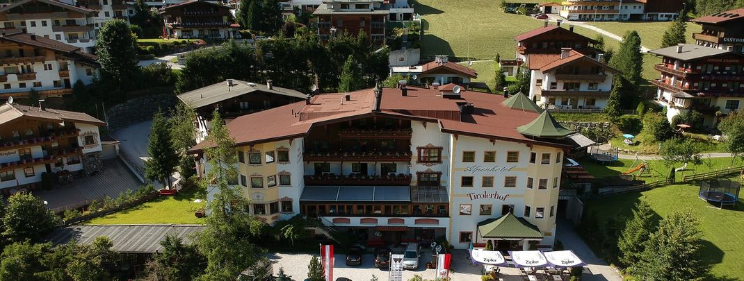 Detaillierte Infos zur Unterkunft Alpenhotel Tirolerhof