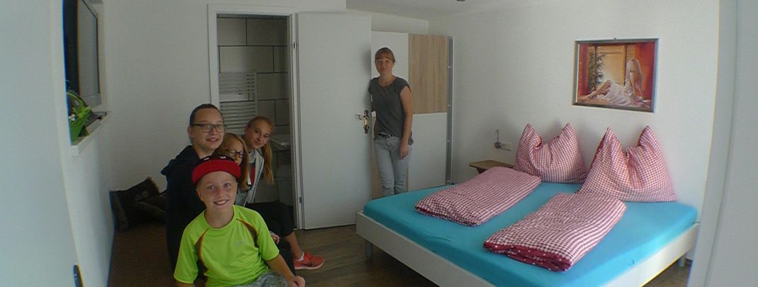 Detaillierte Infos zur Unterkunft Appartement Rossbichl