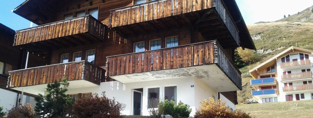 Detaillierte Infos zur Unterkunft Chalet Monte Leone 2-Zimmerwohnung Erdgeschoss